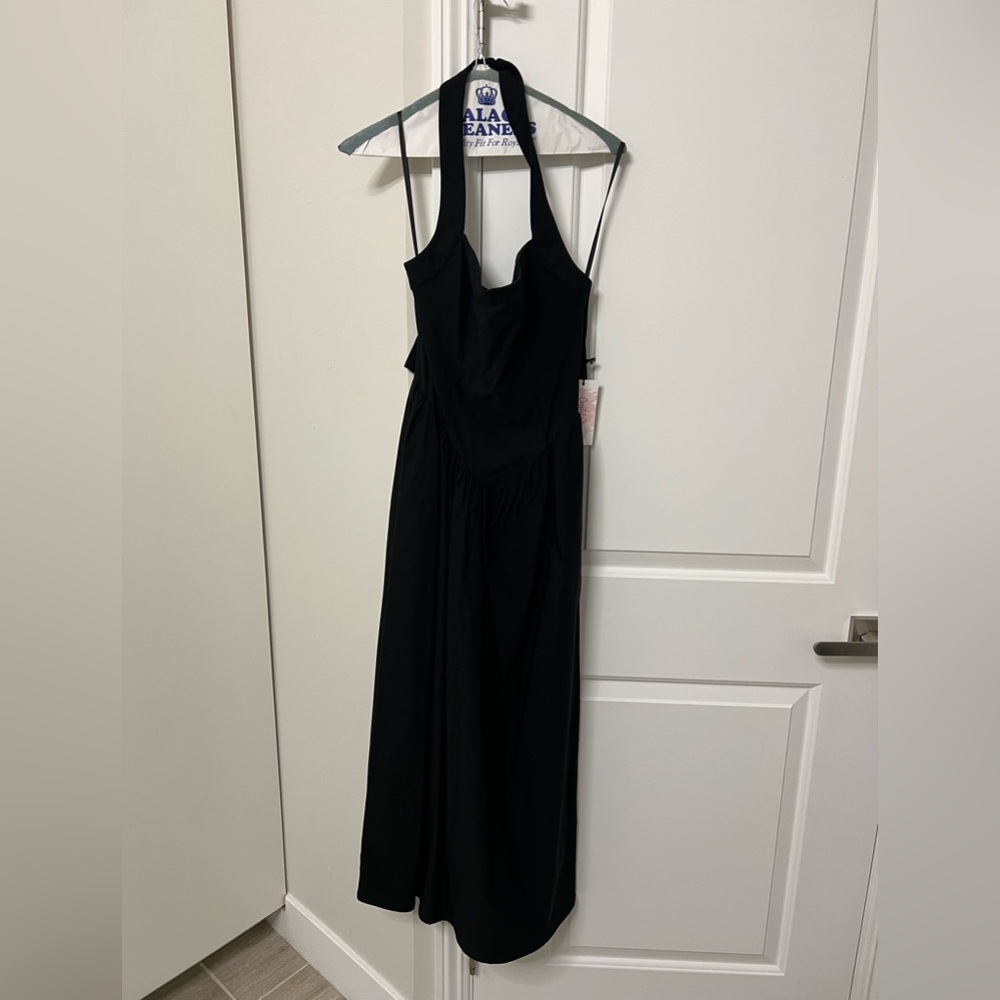 Black Women's halter top Dress